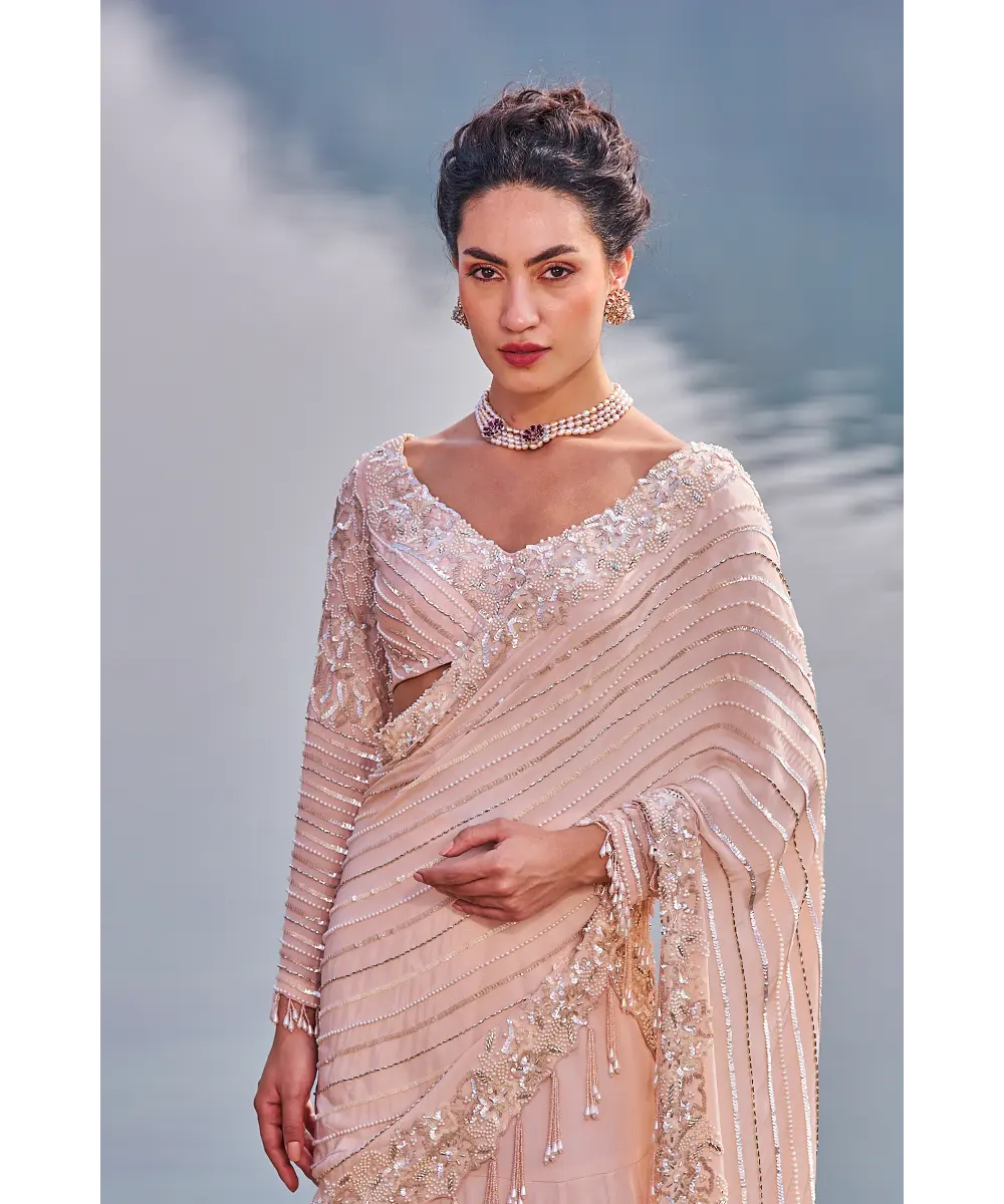 NIDHIKA SHEKHAR- Jalsaa E Khaas Saree