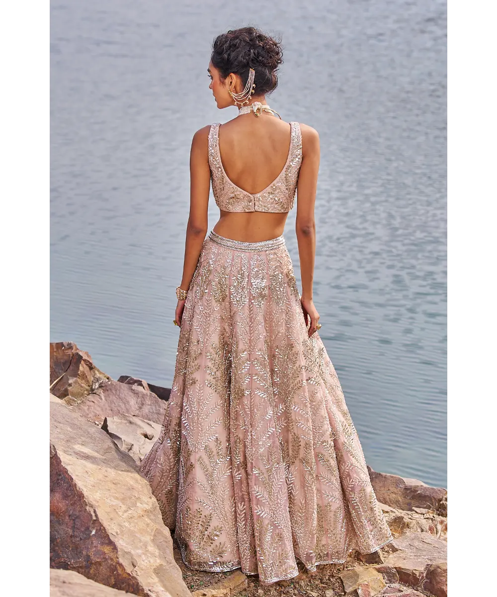 NIDHIKA SHEKHAR- Bahaar E Jashan Lehenga Set