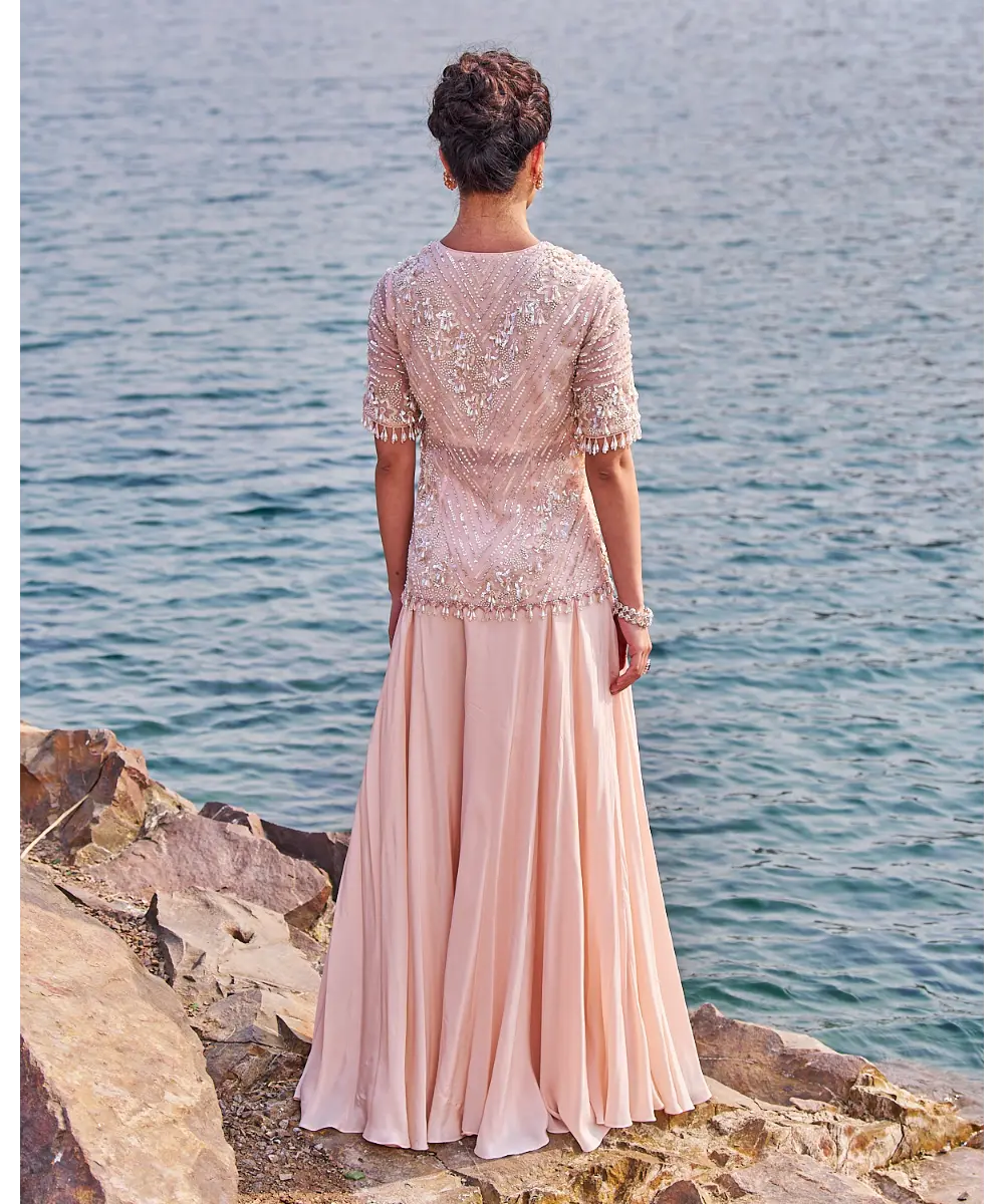 NIDHIKA SHEKHAR- Ulfat E Sharara Set