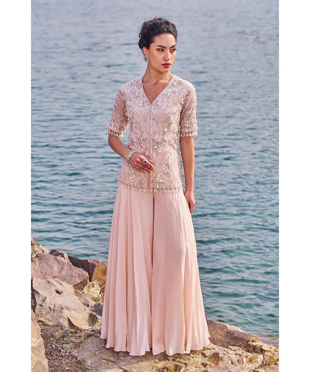 NIDHIKA SHEKHAR- Ulfat E Sharara Set