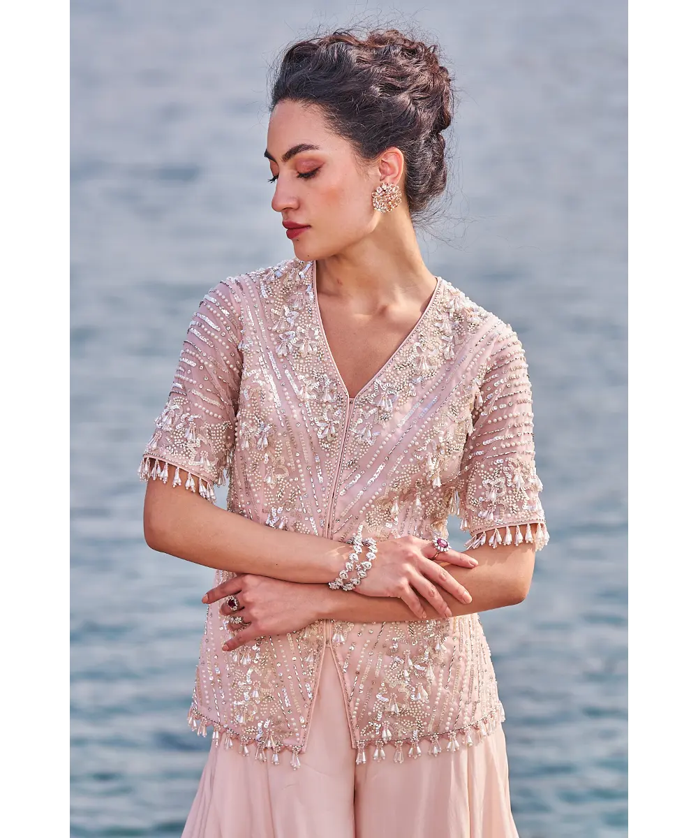 NIDHIKA SHEKHAR- Ulfat E Sharara Set