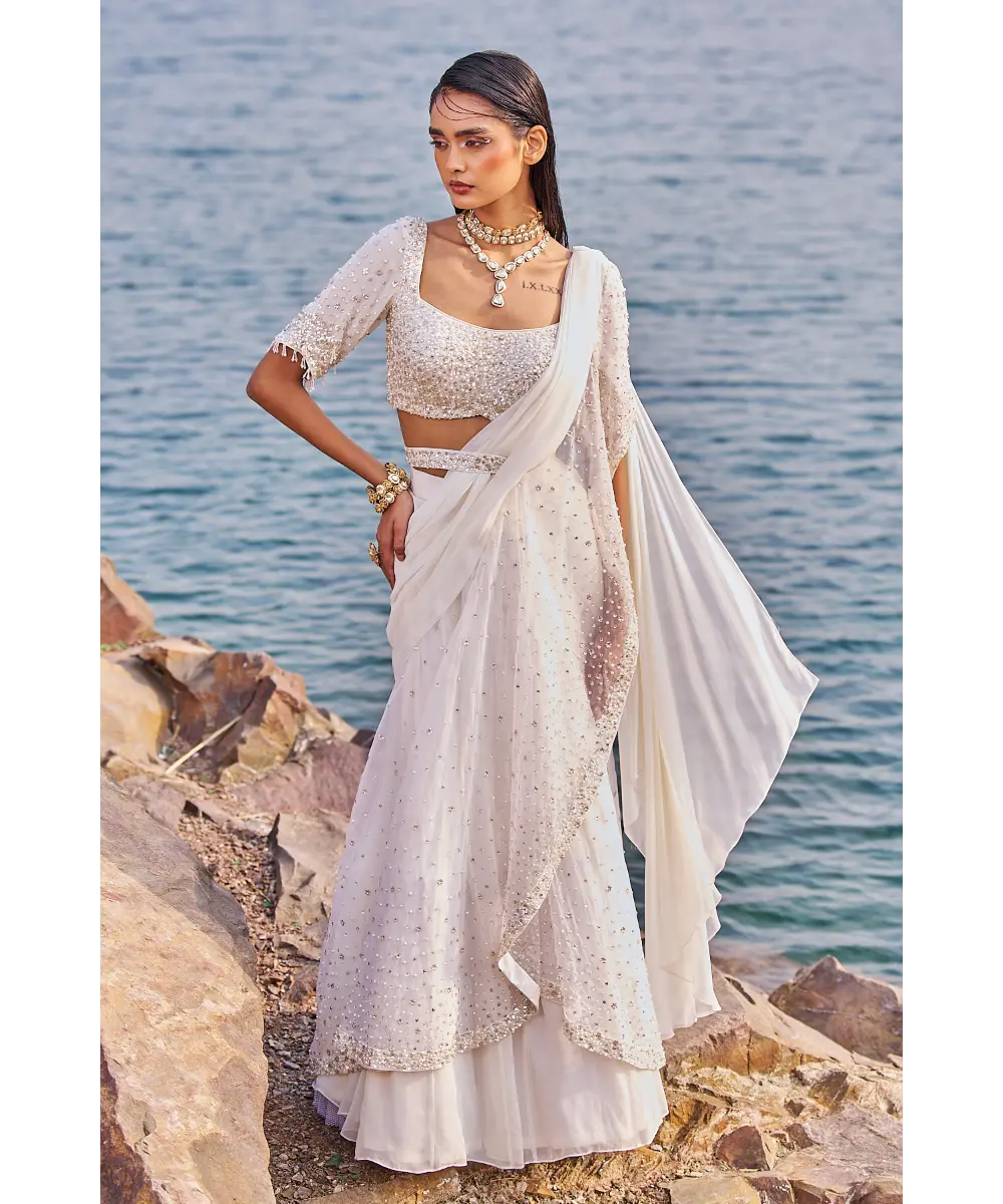 NIDHIKA SHEKHAR- Jalsaa E Bahaar Saree