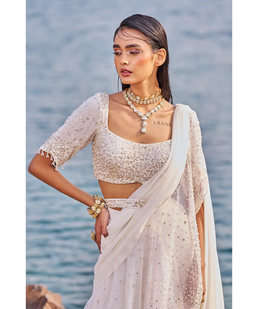 NIDHIKA SHEKHAR- Jalsaa E Bahaar Saree