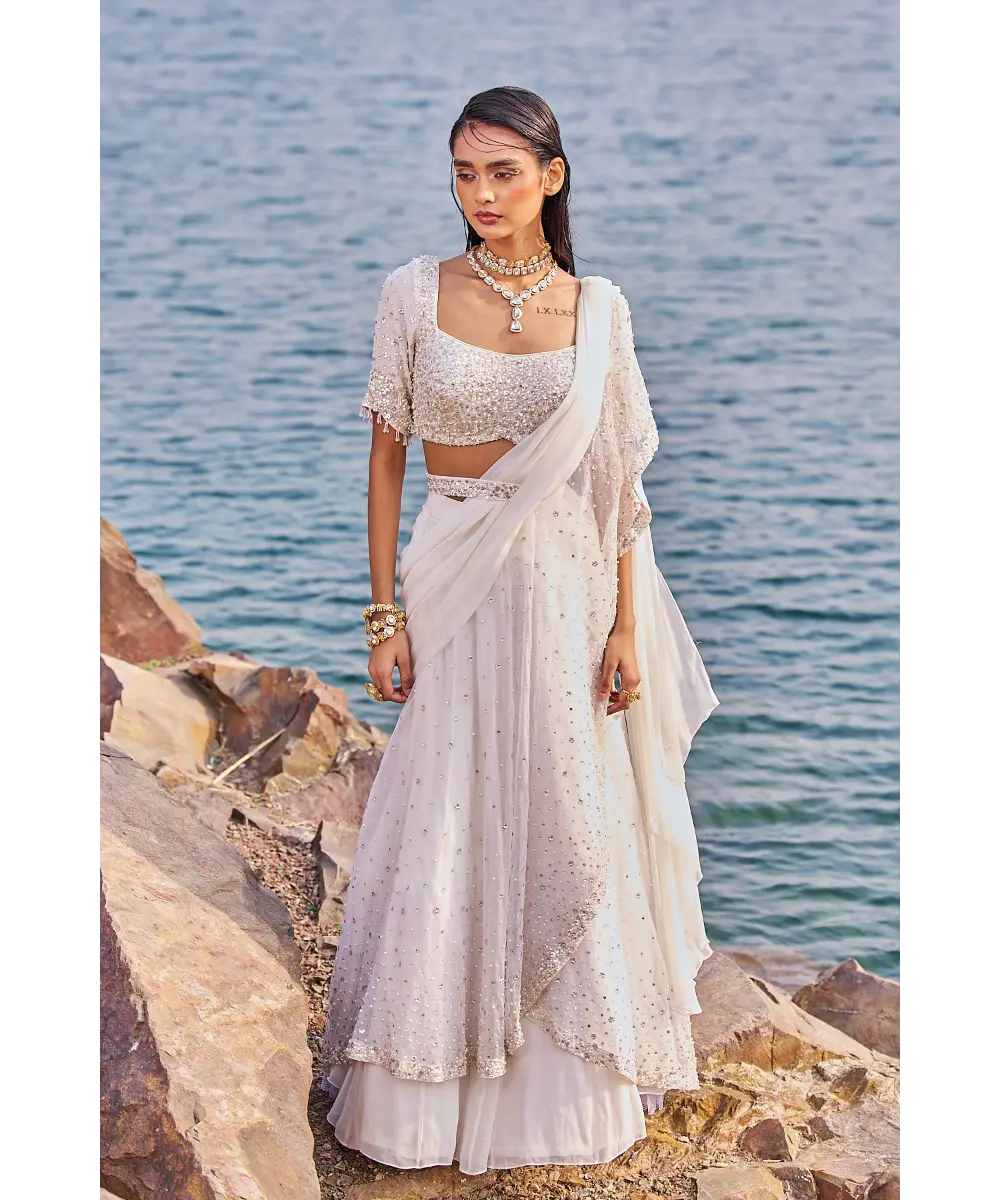 NIDHIKA SHEKHAR- Jalsaa E Bahaar Saree