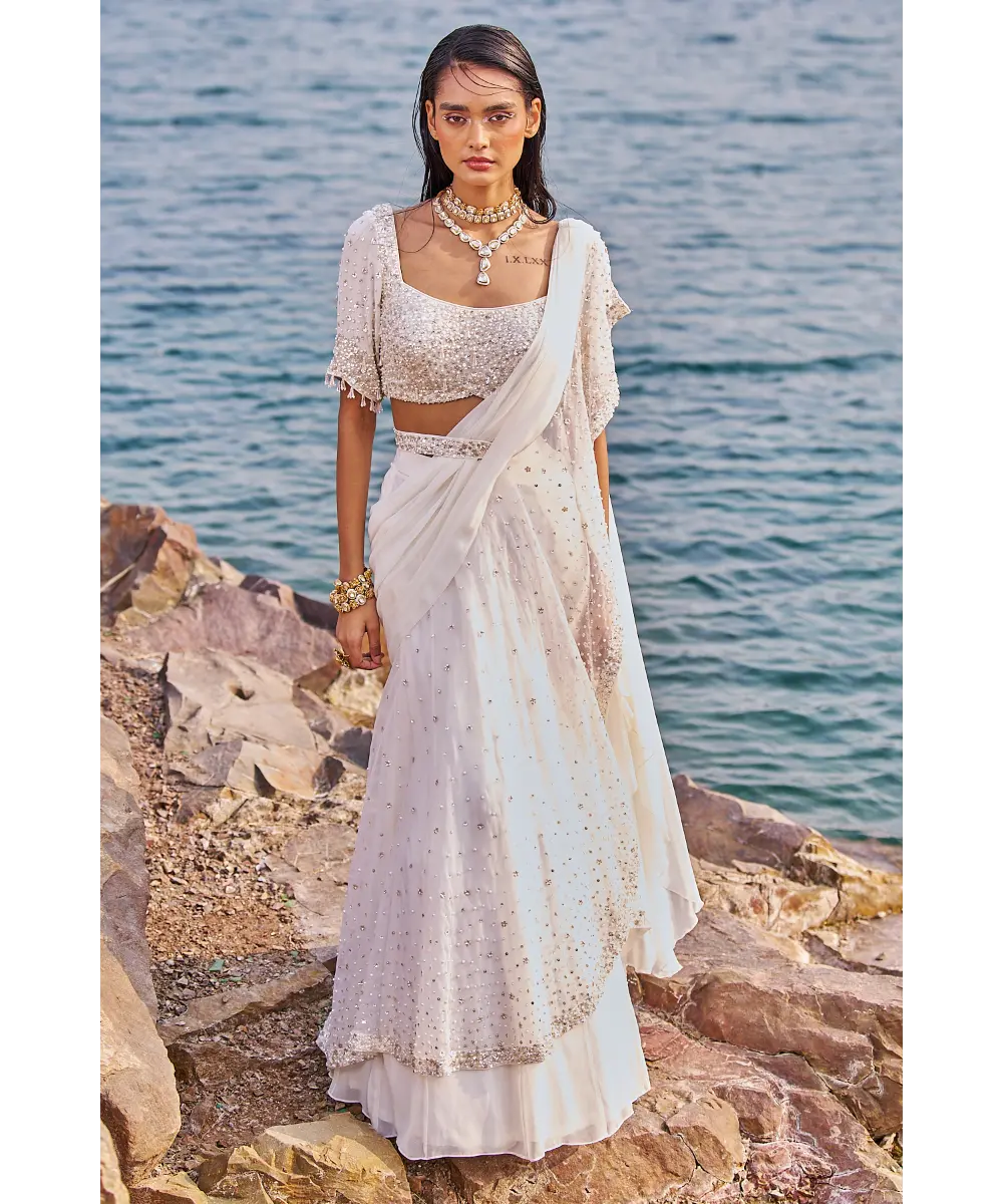 NIDHIKA SHEKHAR- Jalsaa E Bahaar Saree