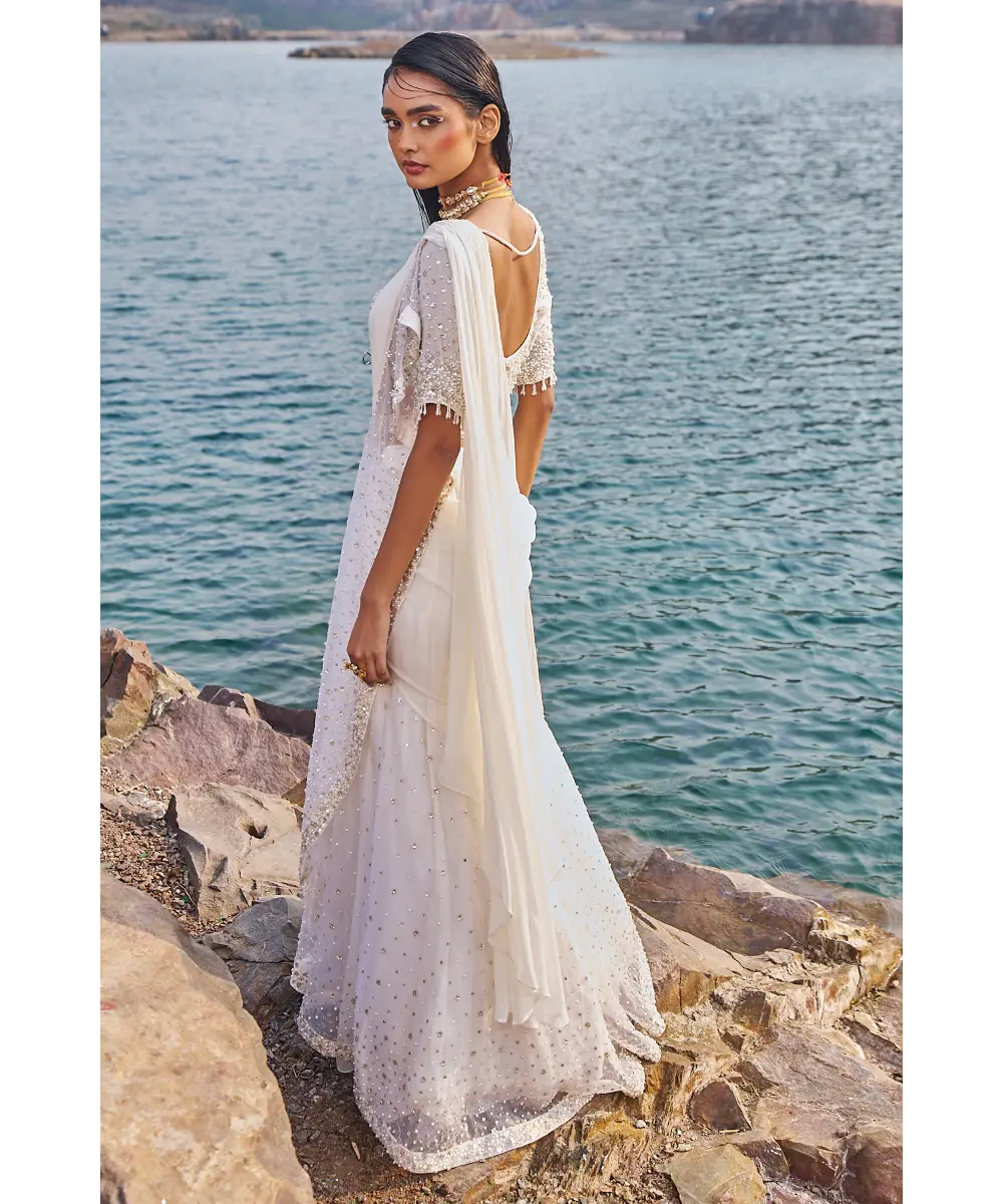 NIDHIKA SHEKHAR- Jalsaa E Bahaar Saree