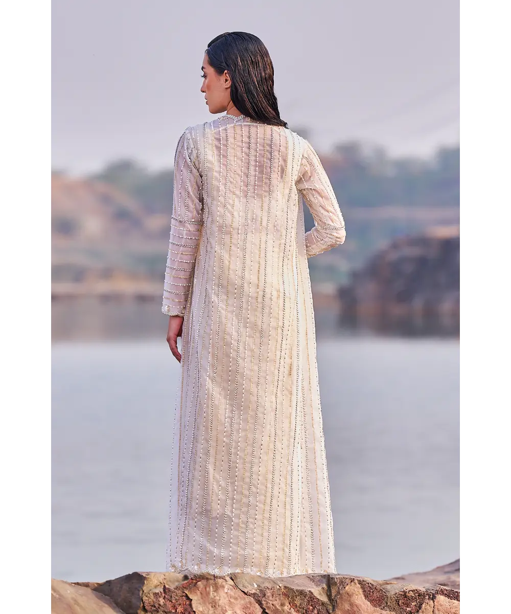 NIDHIKA SHEKHAR- Shree Jalsaa Utsav Saree Set