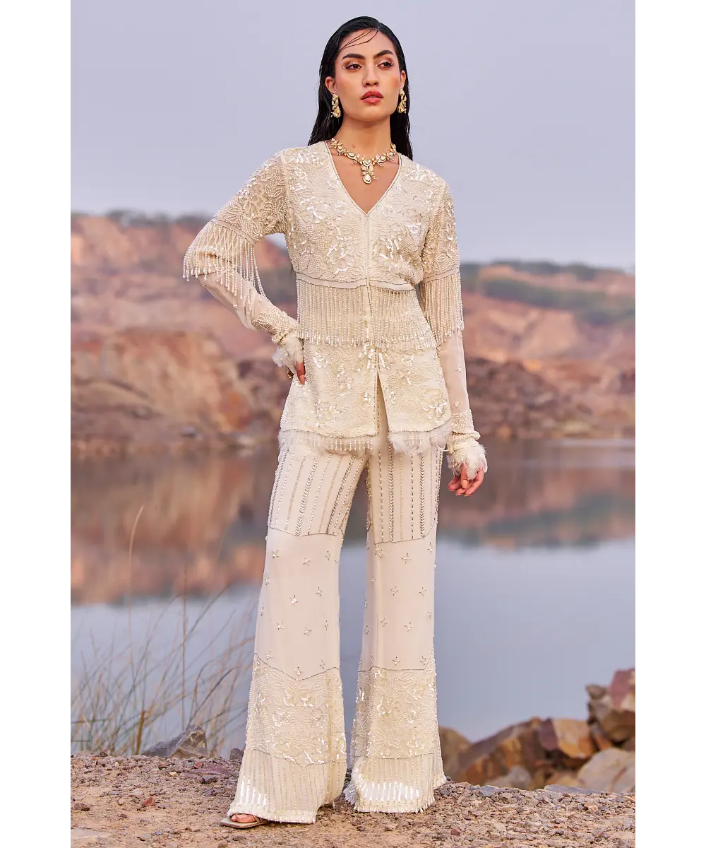 NIDHIKA SHEKHAR- Jalsaa E Khaas Coord Set