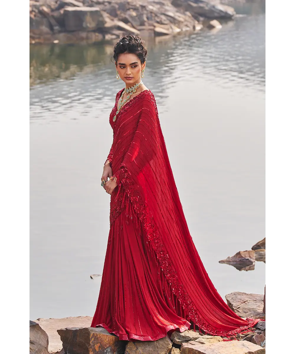 NIDHIKA SHEKHAR- Jalsaa E Khaas Saree