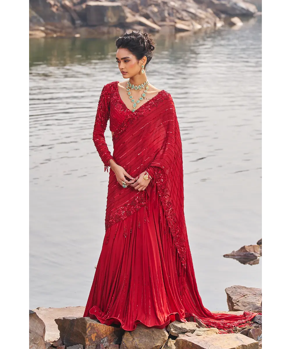 NIDHIKA SHEKHAR- Jalsaa E Khaas Saree