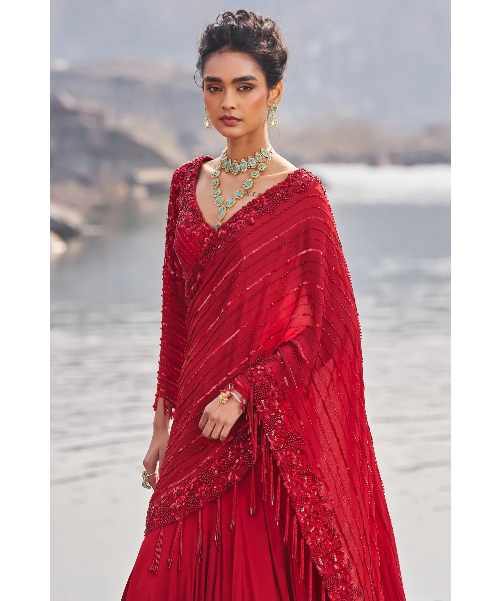 NIDHIKA SHEKHAR- Jalsaa E Khaas Saree