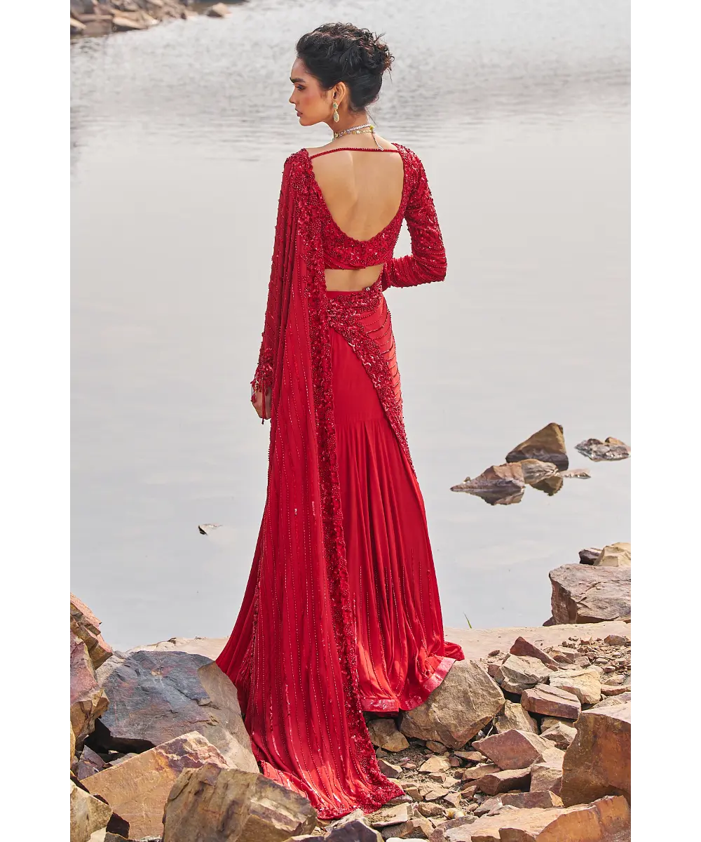 NIDHIKA SHEKHAR- Jalsaa E Khaas Saree