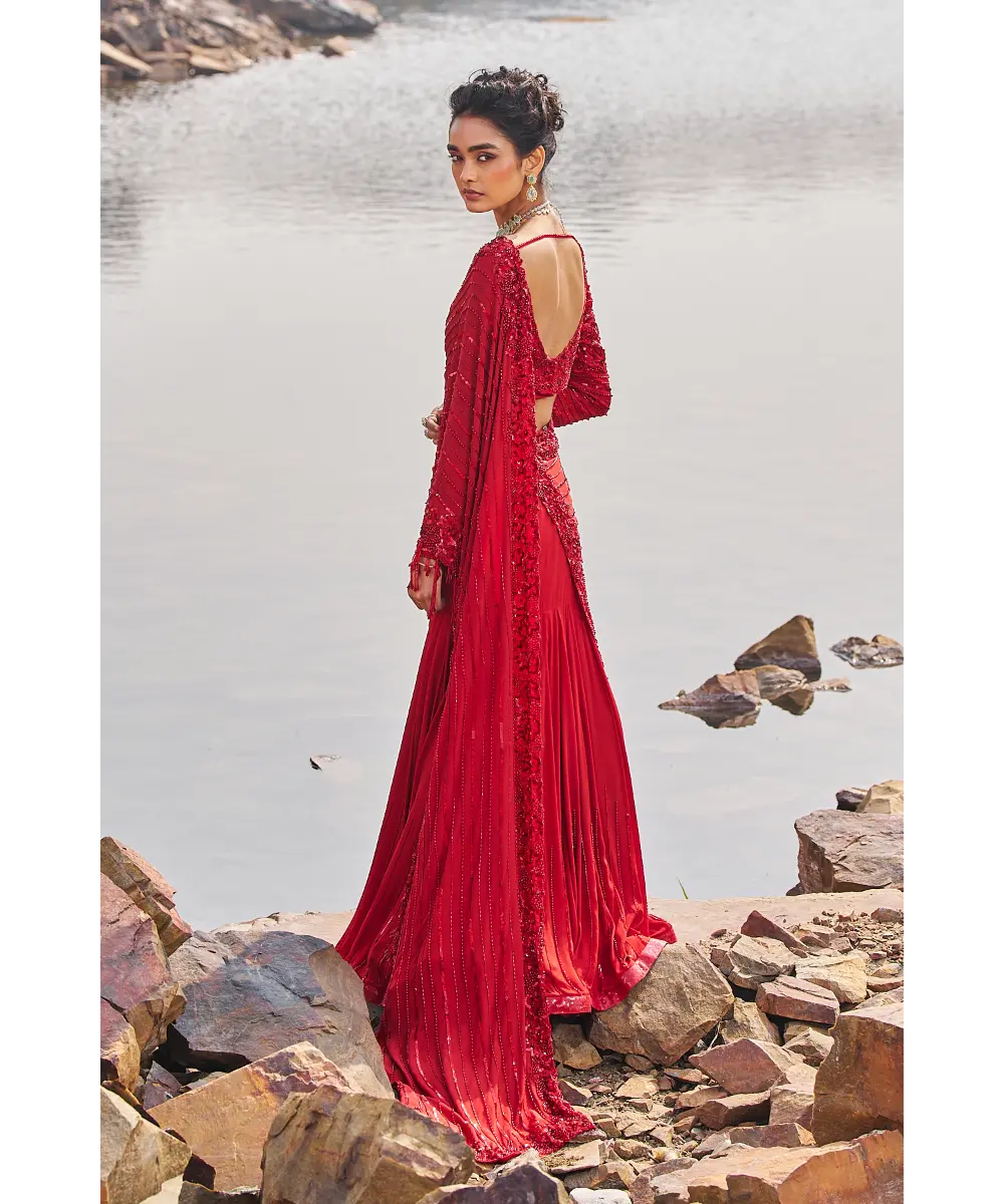 NIDHIKA SHEKHAR- Jalsaa E Khaas Saree