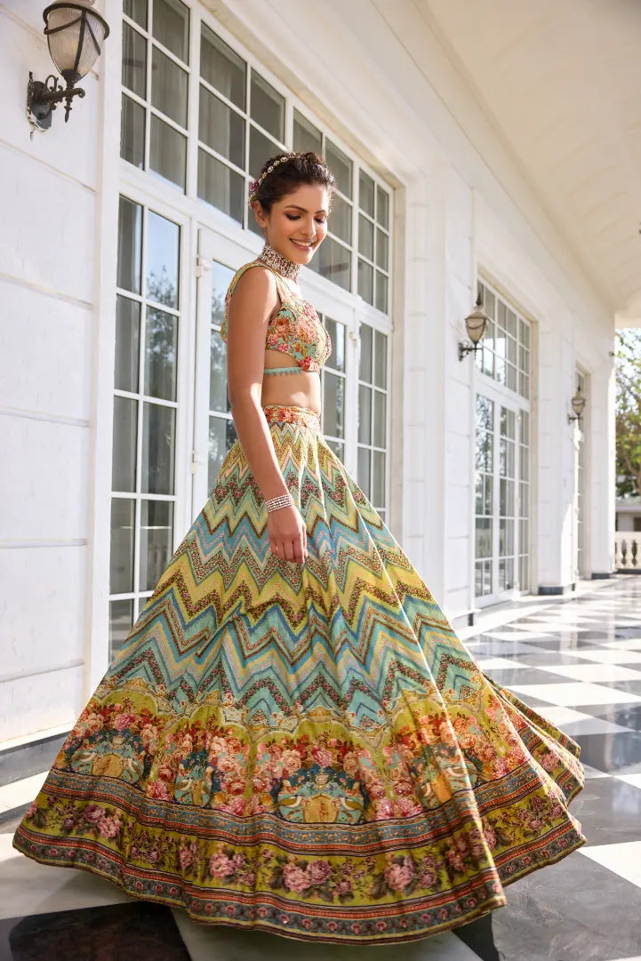 KALISTA - Pavika Lehenga Set