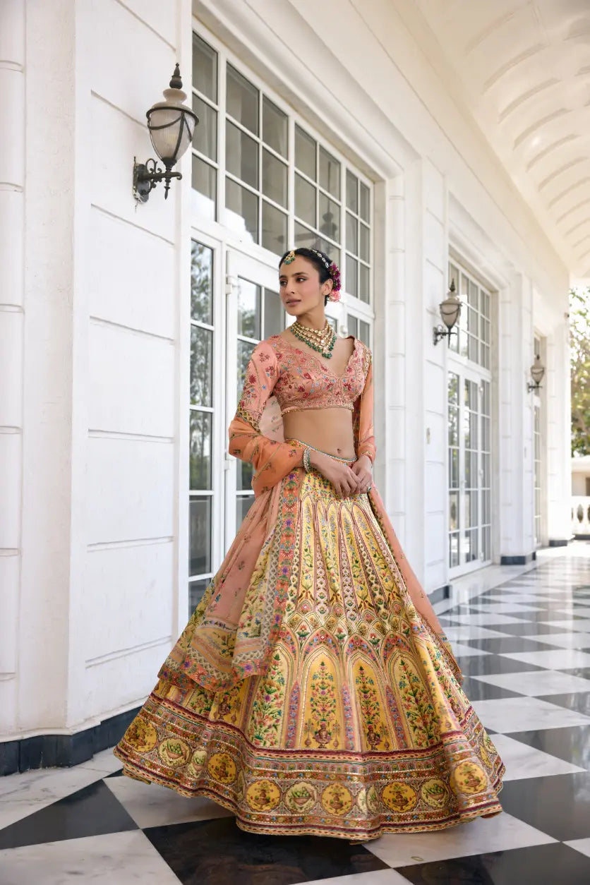 KALISTA - Nehmat Lehenga Set