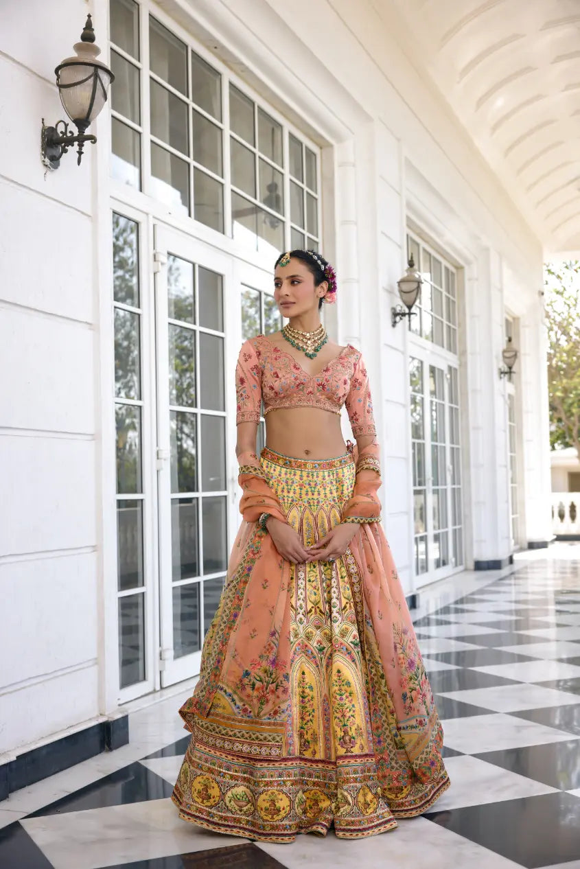 KALISTA - Nehmat Lehenga Set