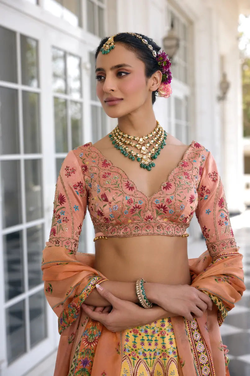 KALISTA - Nehmat Lehenga Set