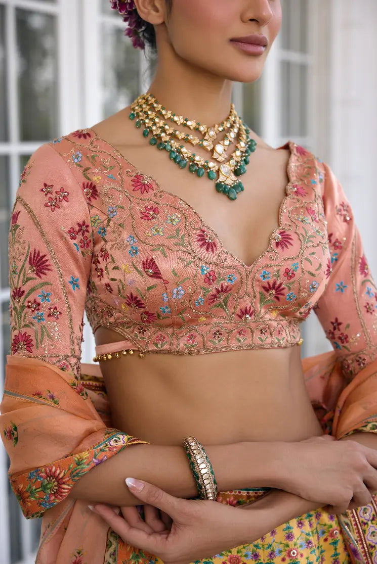 KALISTA - Nehmat Lehenga Set