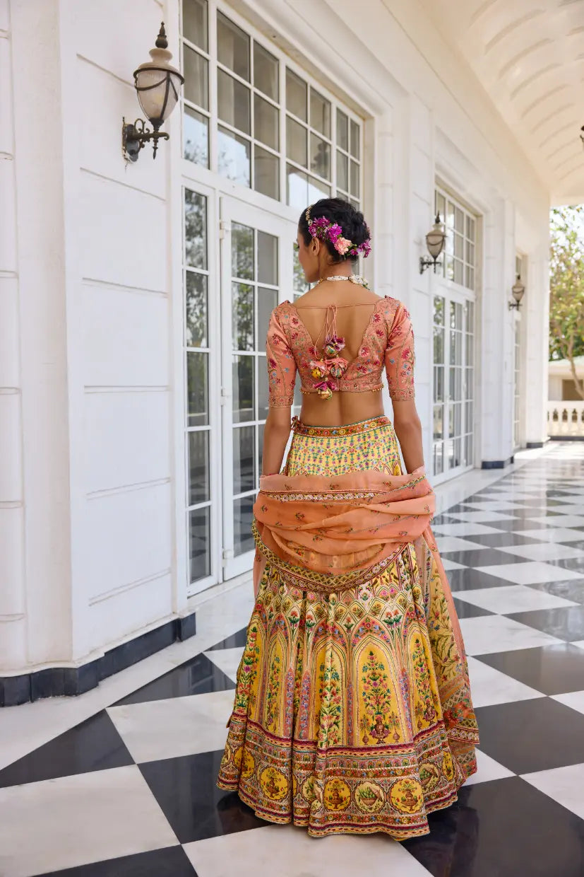 KALISTA - Nehmat Lehenga Set