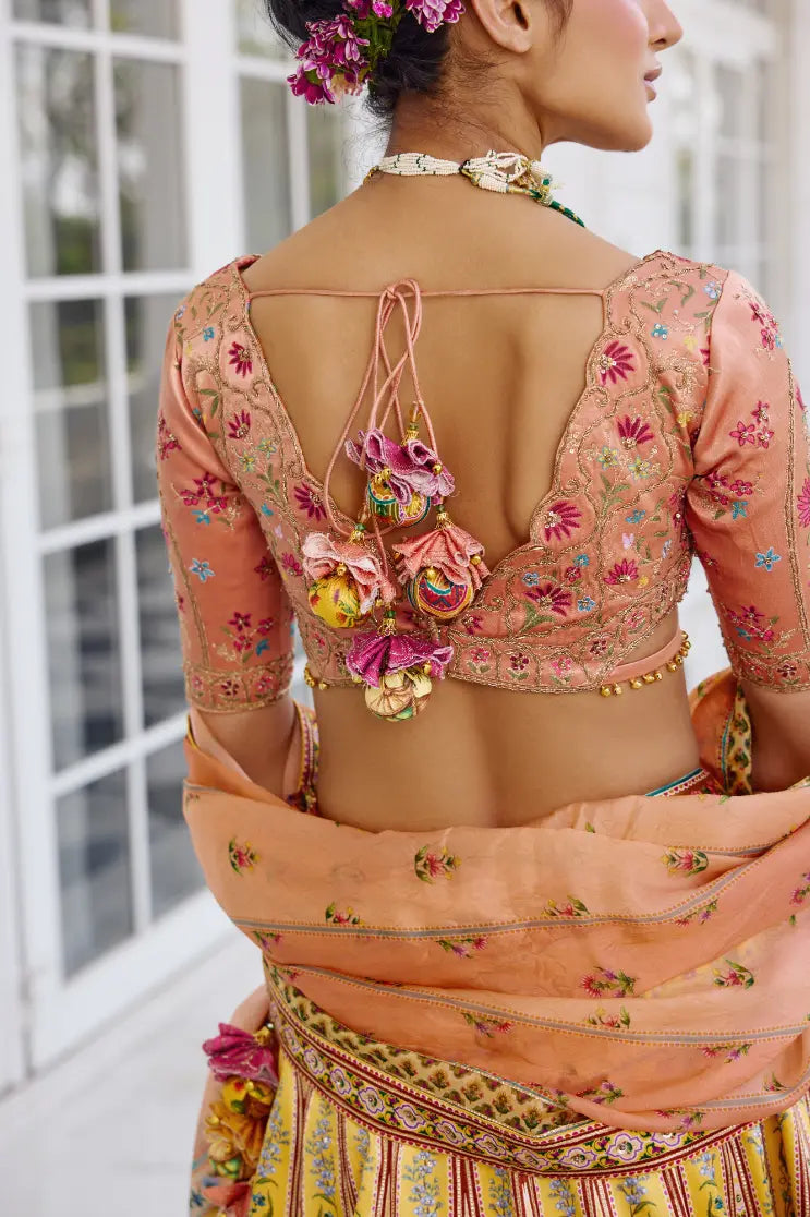 KALISTA - Nehmat Lehenga Set
