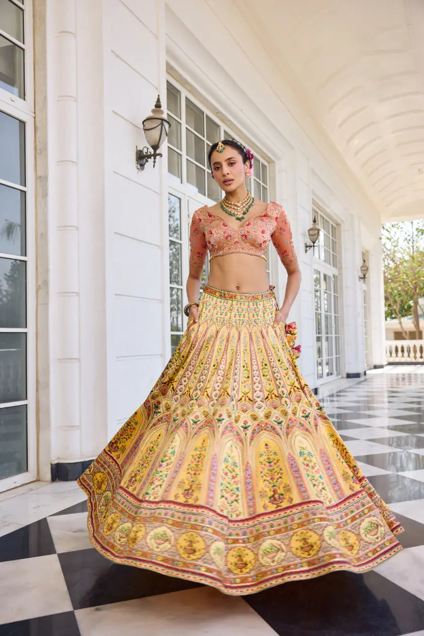 KALISTA - Nehmat Lehenga Set