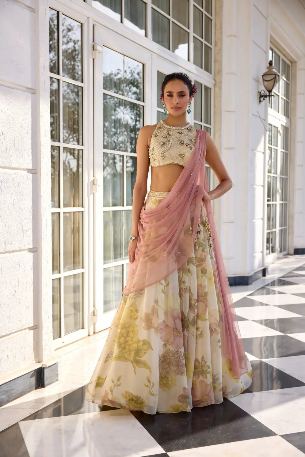 KALISTA - Juliette Lehenga Set