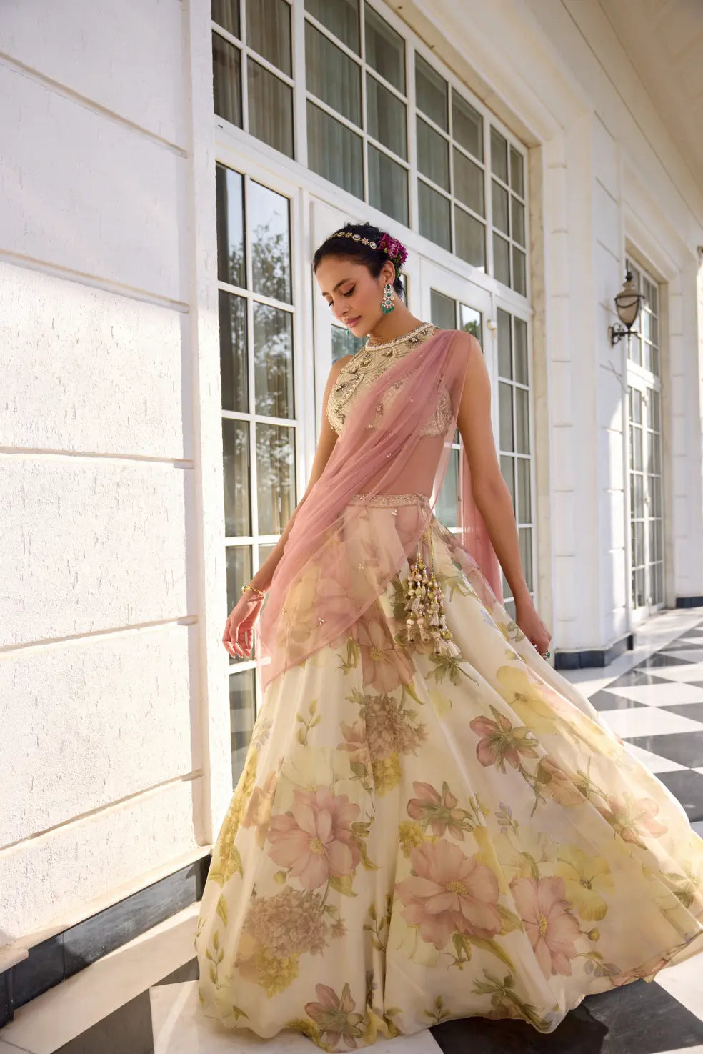 KALISTA - Juliette Lehenga Set