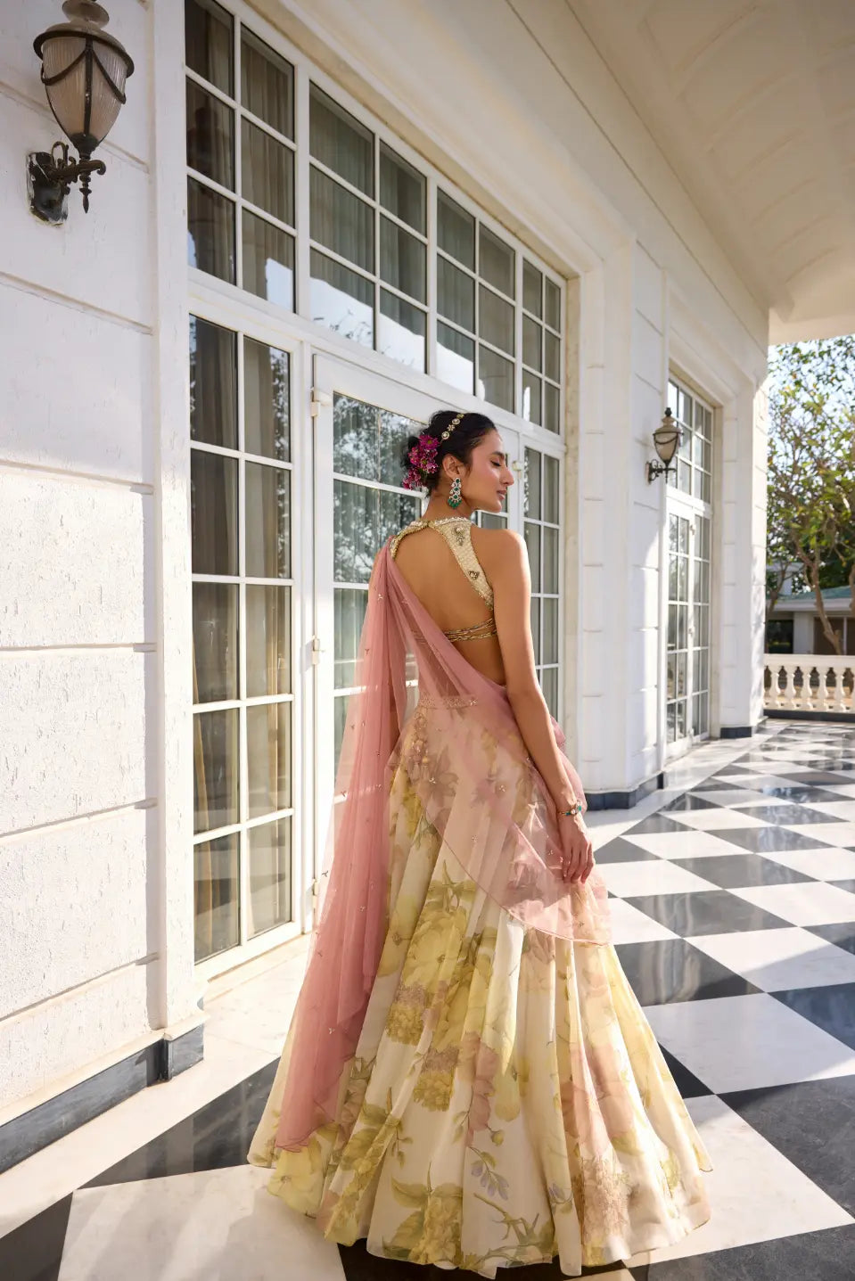 KALISTA - Juliette Lehenga Set