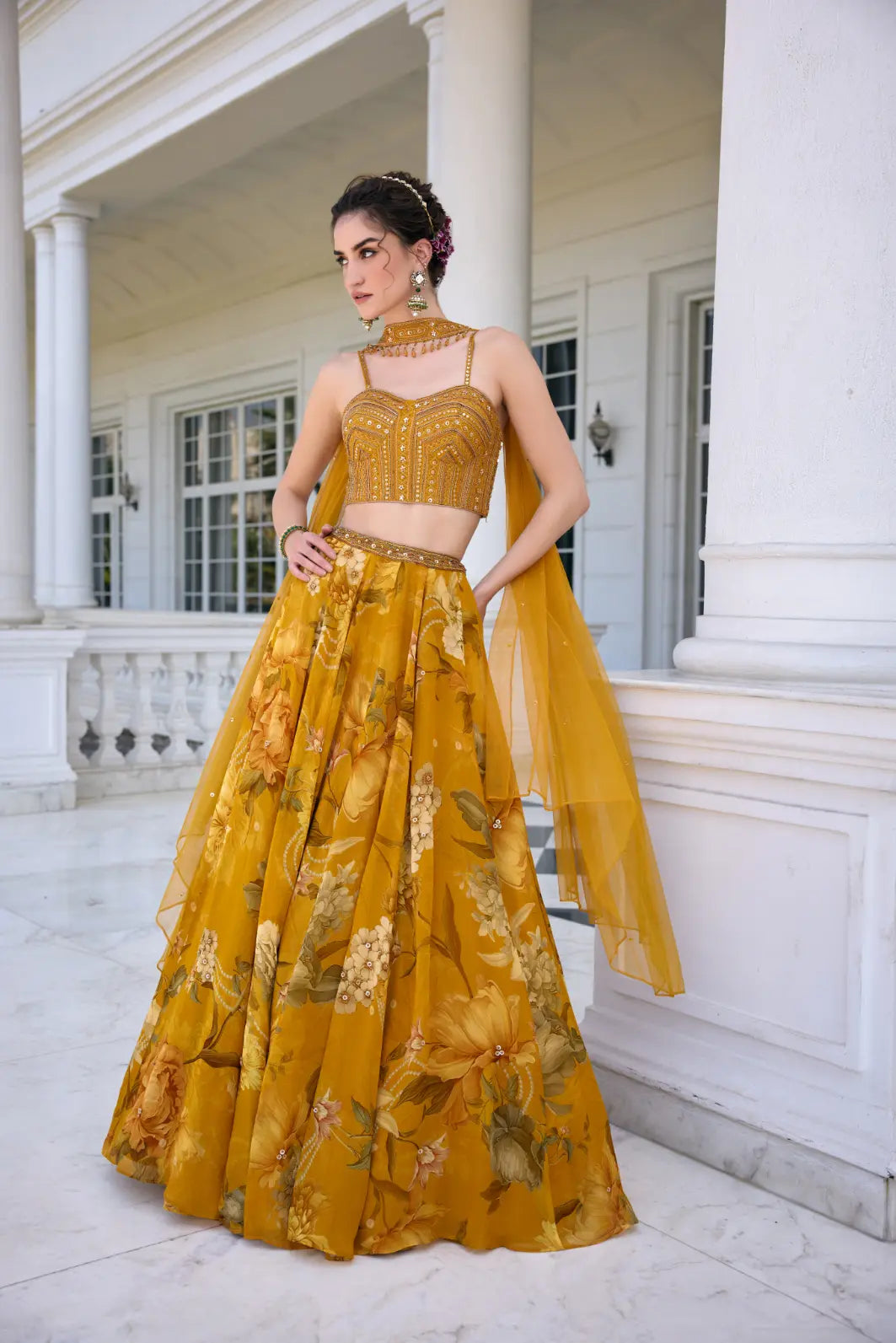 KALISTA - Cyntia Lehenga Set