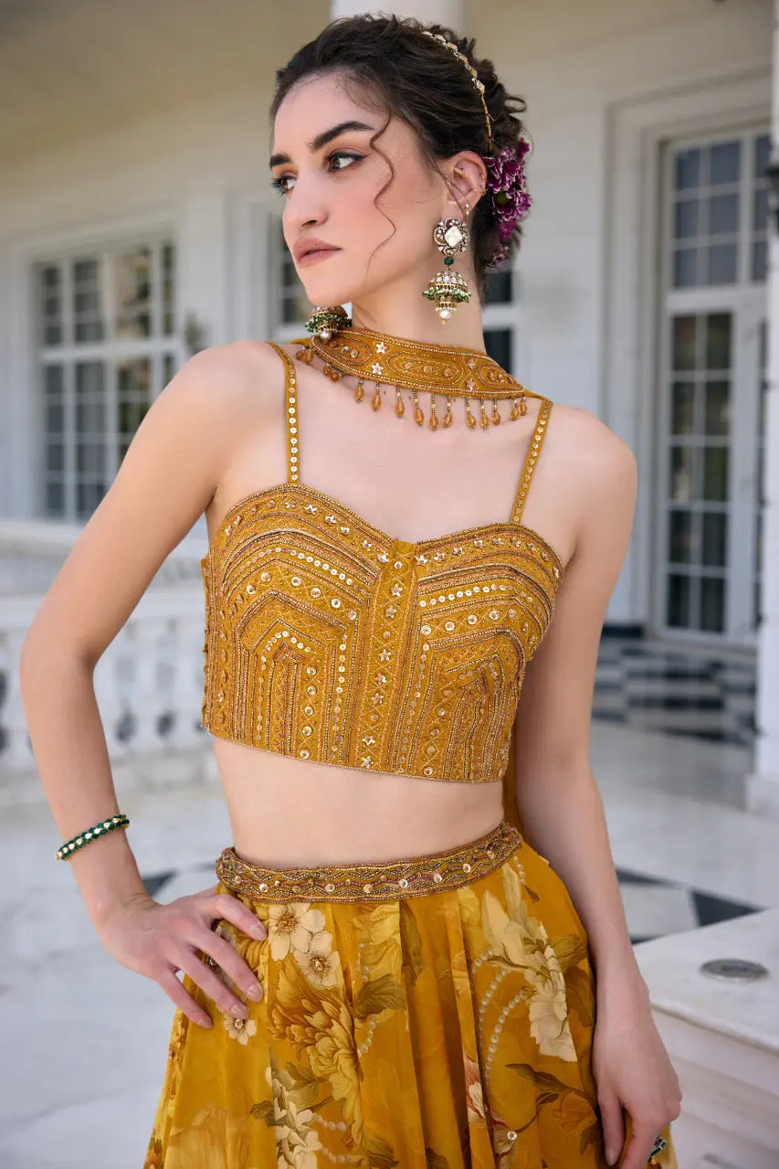 KALISTA - Cyntia Lehenga Set