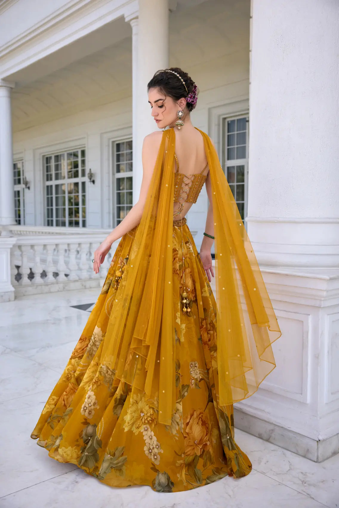 KALISTA - Cyntia Lehenga Set