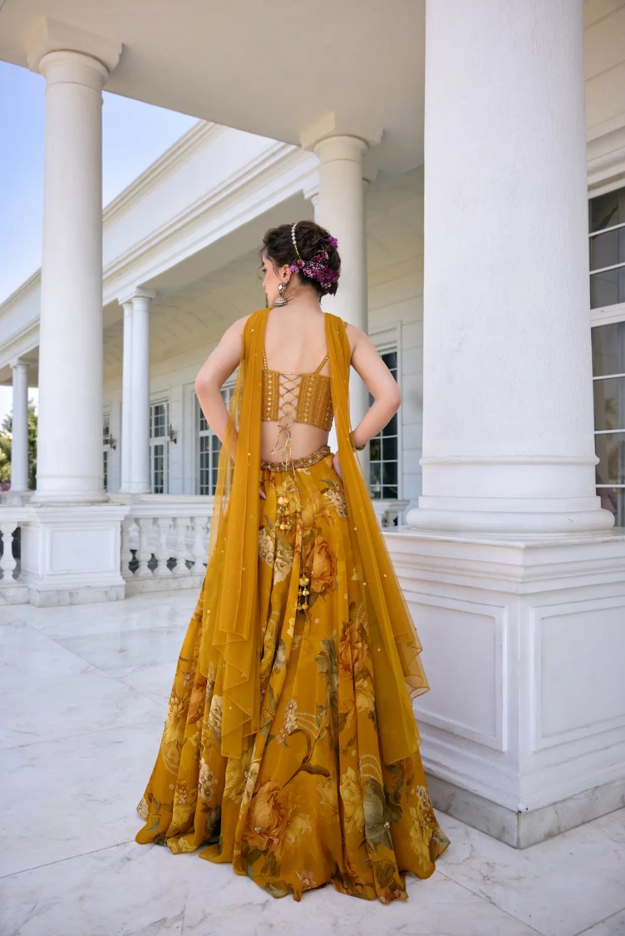 KALISTA - Cyntia Lehenga Set