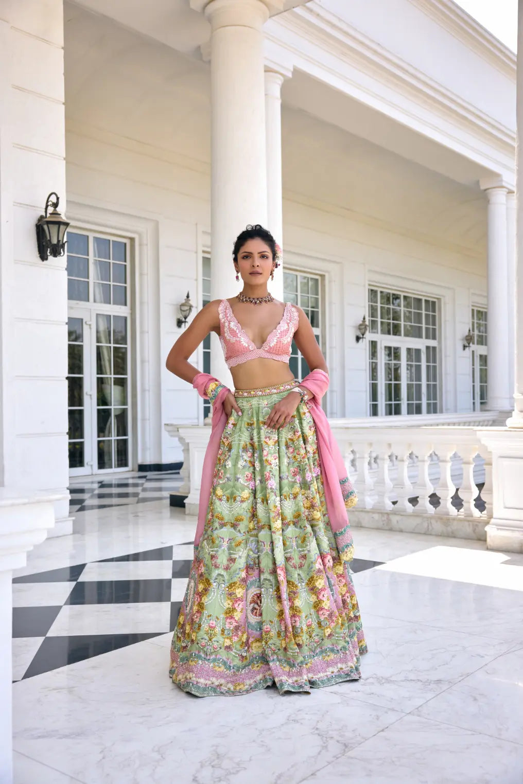 KALISTA - Sofia Lehenga Set