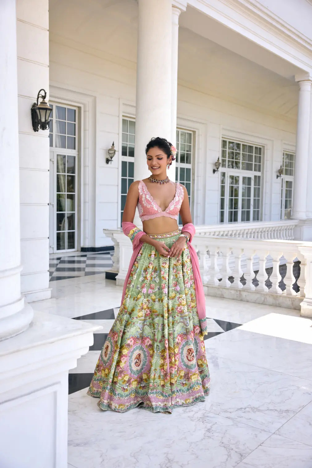 KALISTA - Sofia Lehenga Set