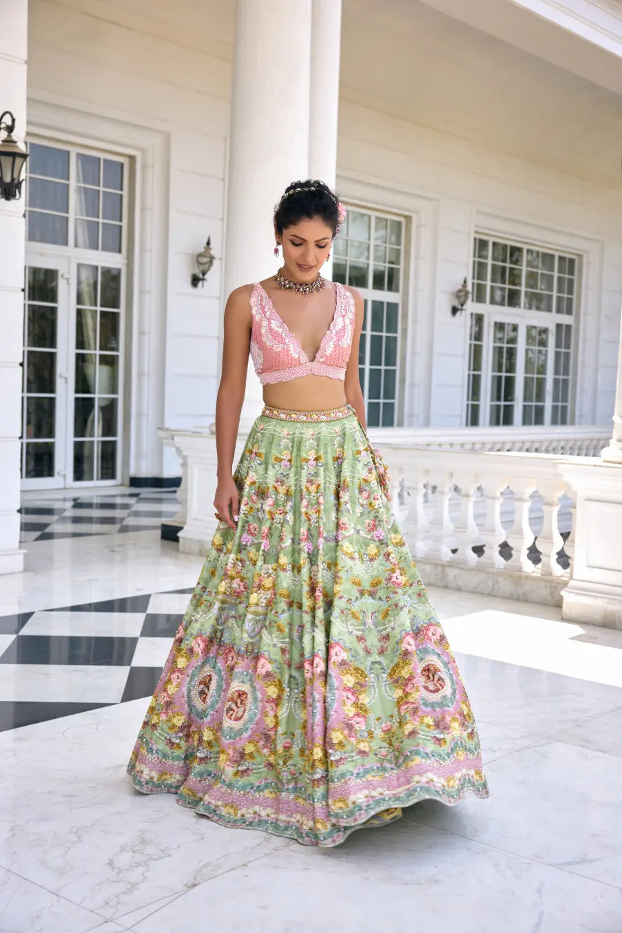 KALISTA - Sofia Lehenga Set