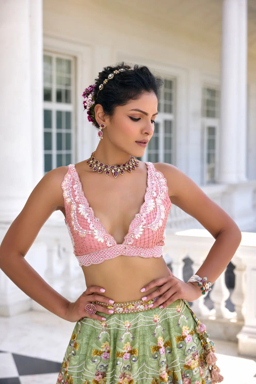 KALISTA - Sofia Lehenga Set