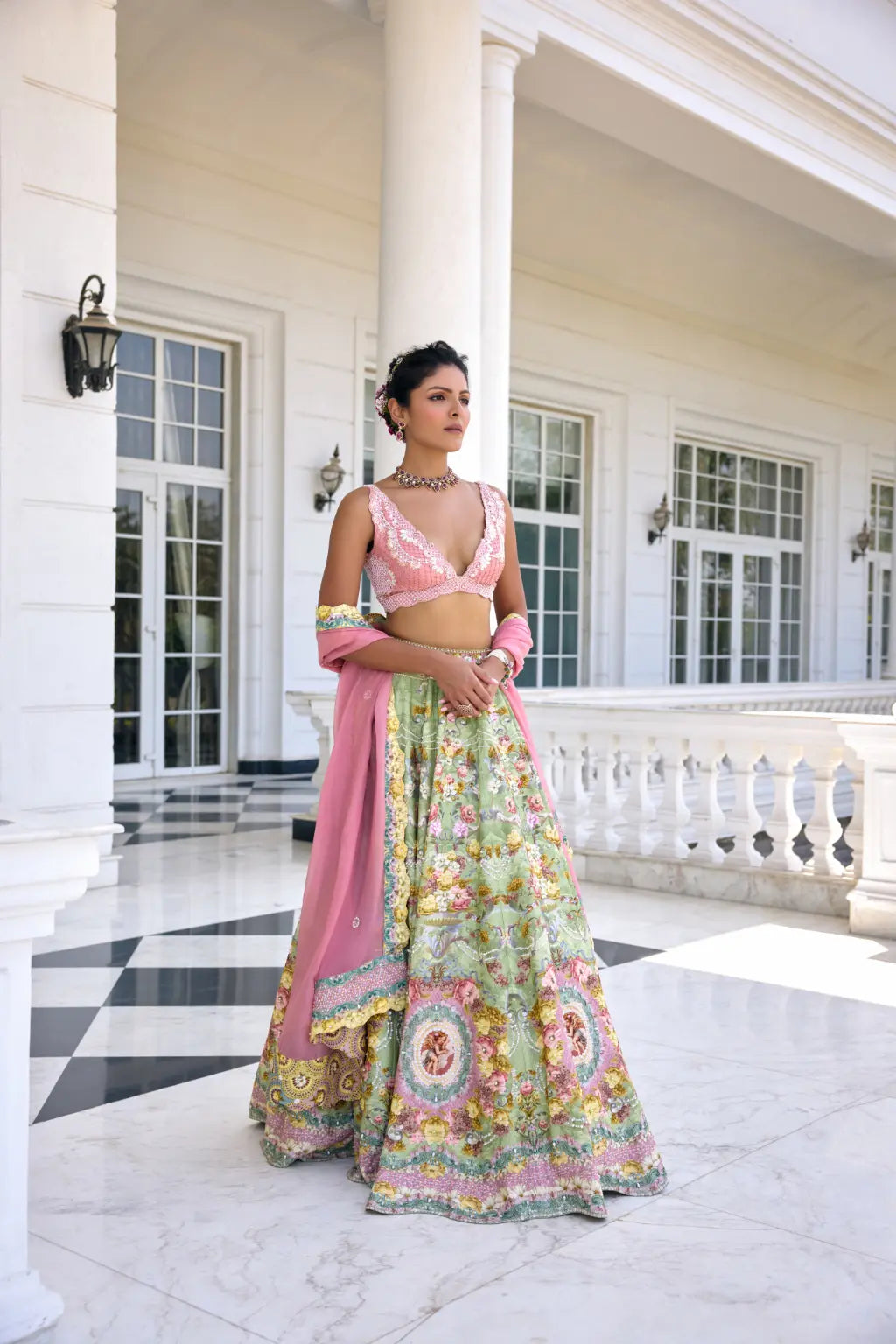 KALISTA - Sofia Lehenga Set