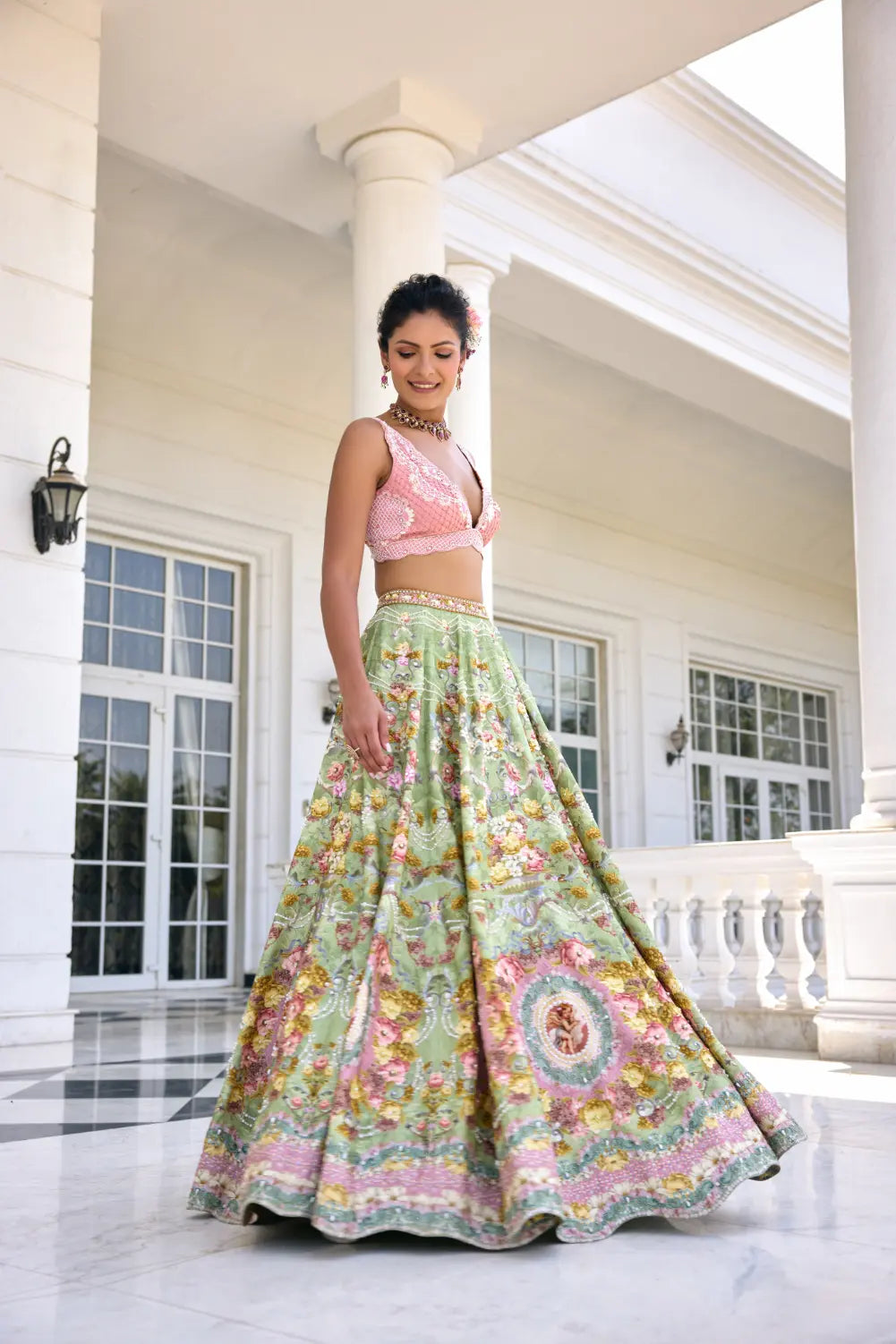 KALISTA - Sofia Lehenga Set
