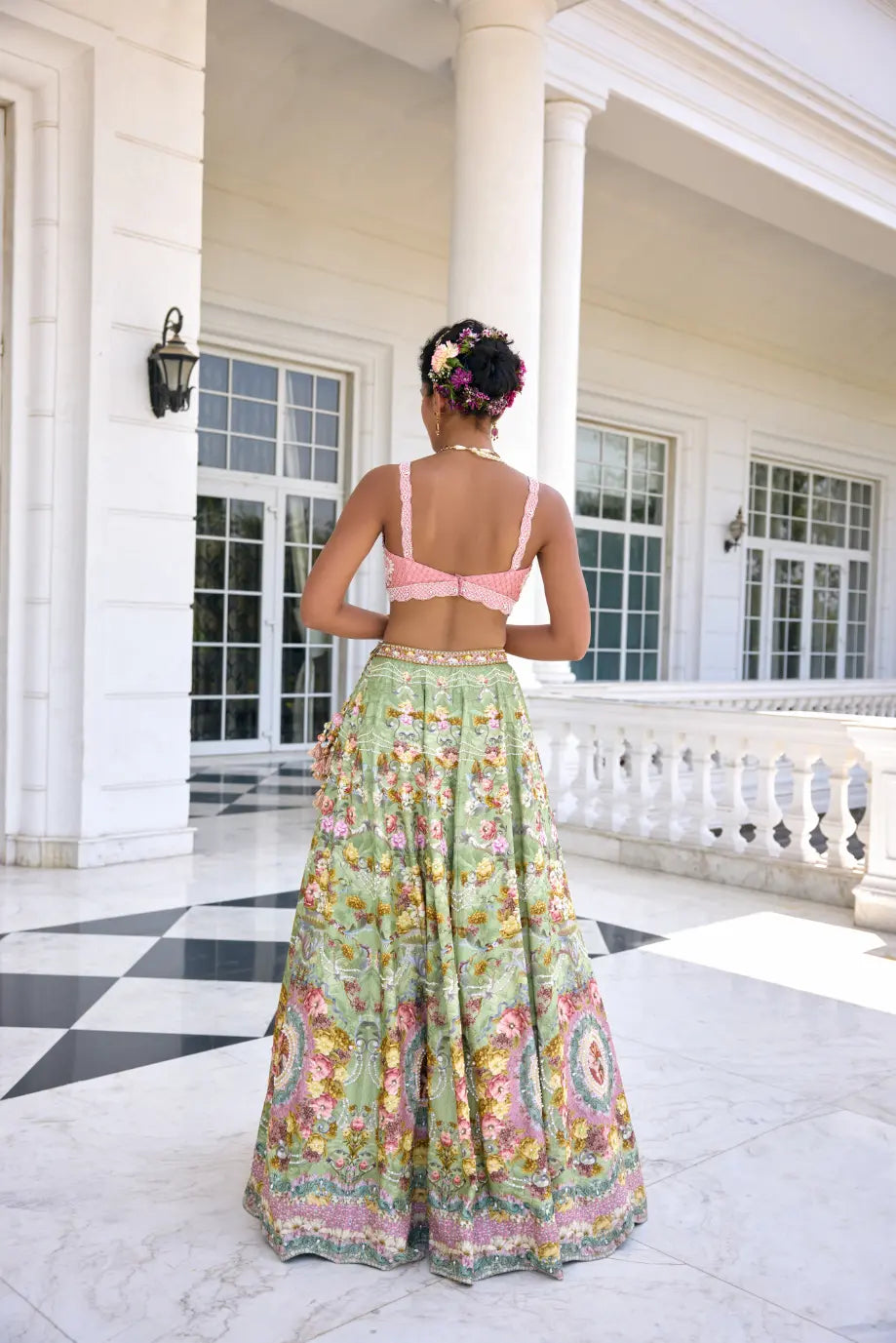 KALISTA - Sofia Lehenga Set