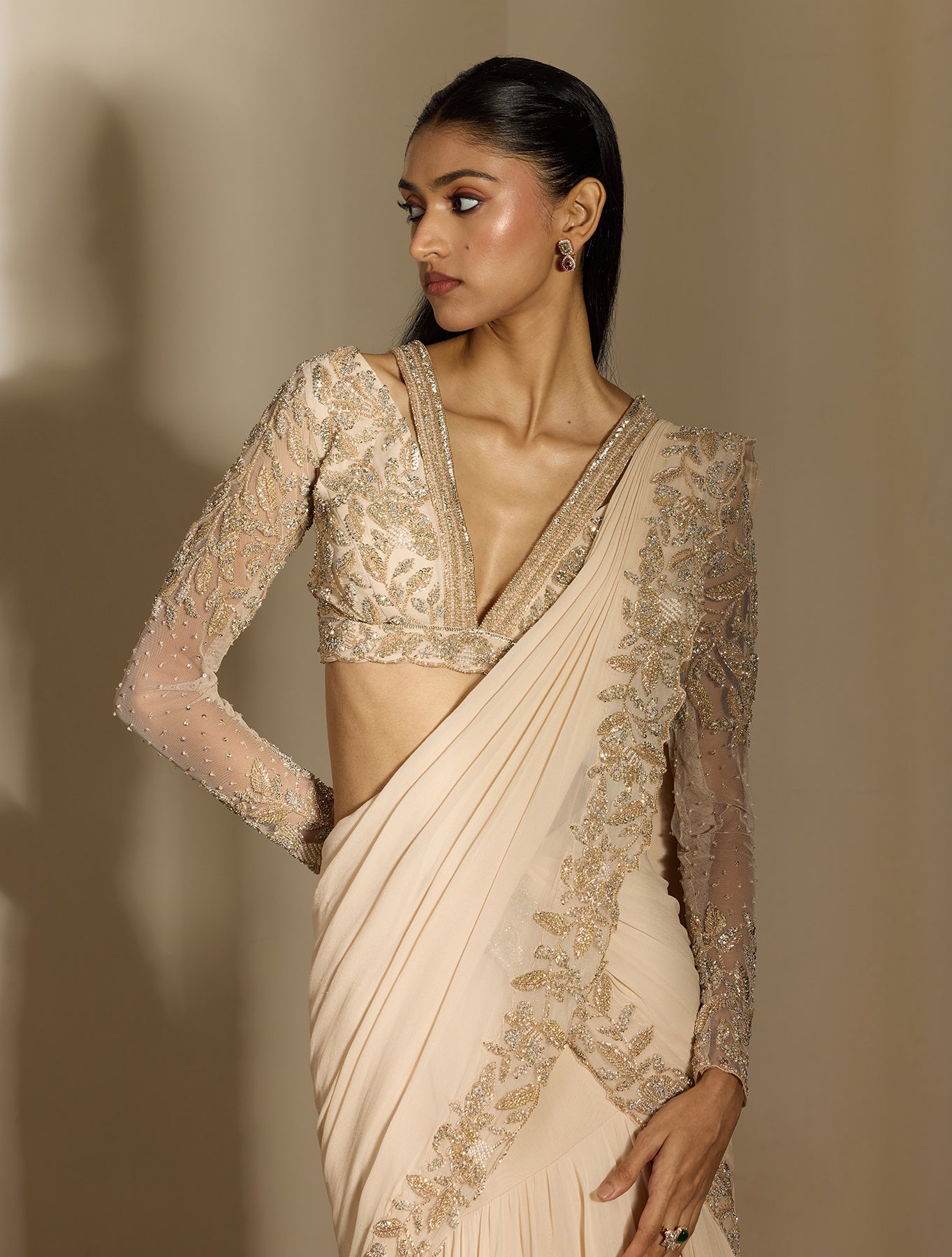 Shloka Khialani - Nirvaan Collection - Suki- Saree