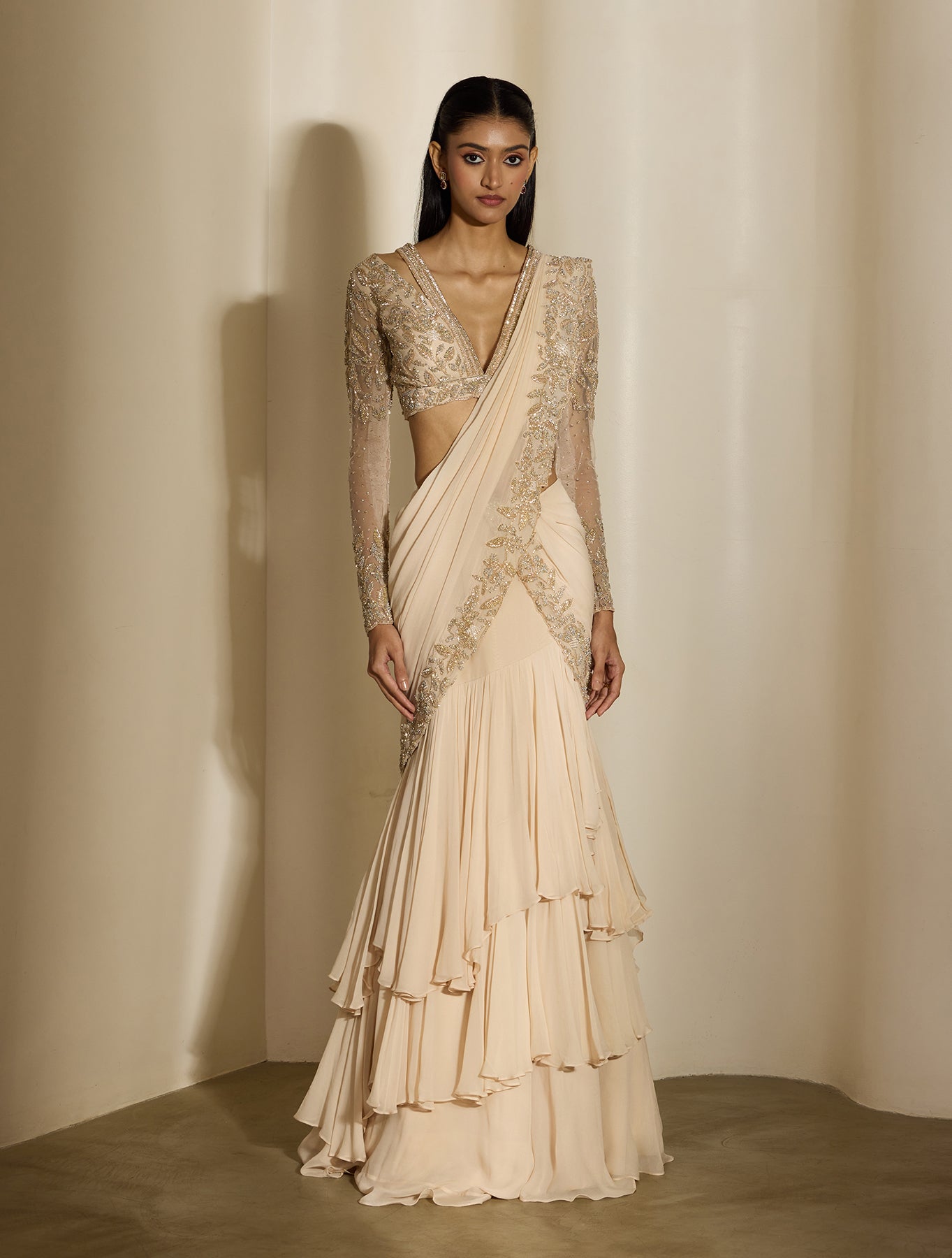 Shloka Khialani - Nirvaan Collection - Suki- Saree