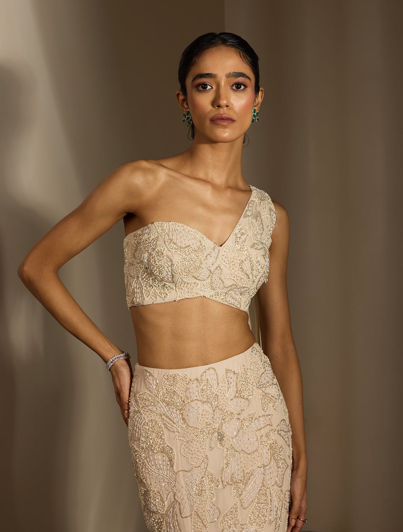 Shloka Khialani - Nirvaan Collection - Este- Top + Skirt