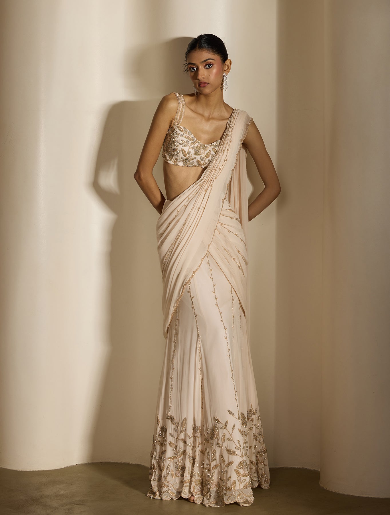 Shloka Khialani - Nirvaan Collection - Arla - Sari