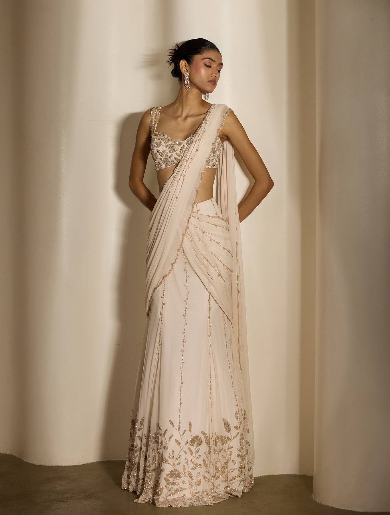 Shloka Khialani - Nirvaan Collection - Arla - Sari