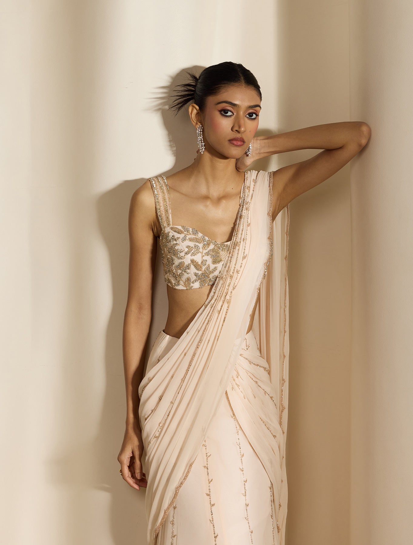 Shloka Khialani - Nirvaan Collection - Arla - Sari