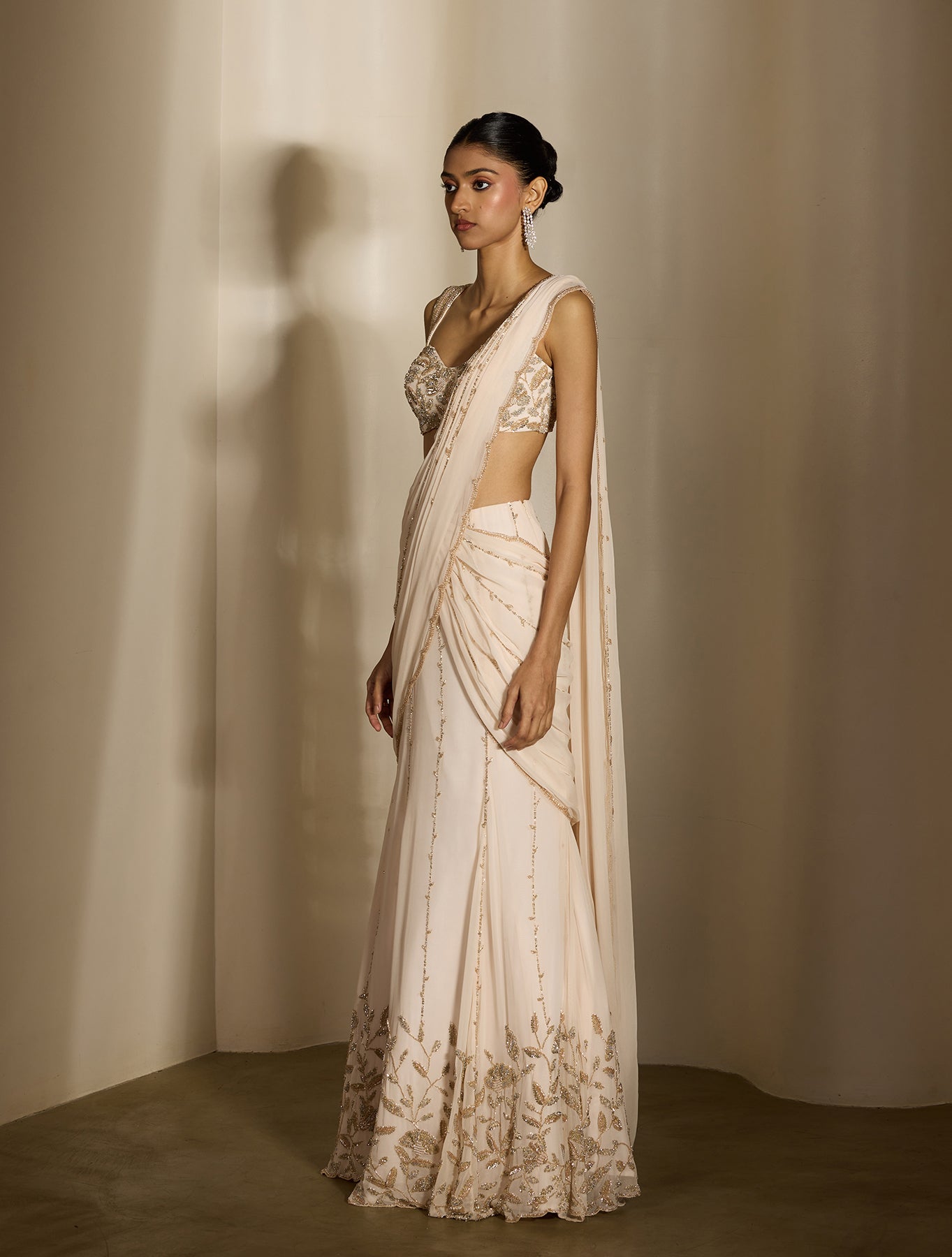 Shloka Khialani - Nirvaan Collection - Arla - Sari