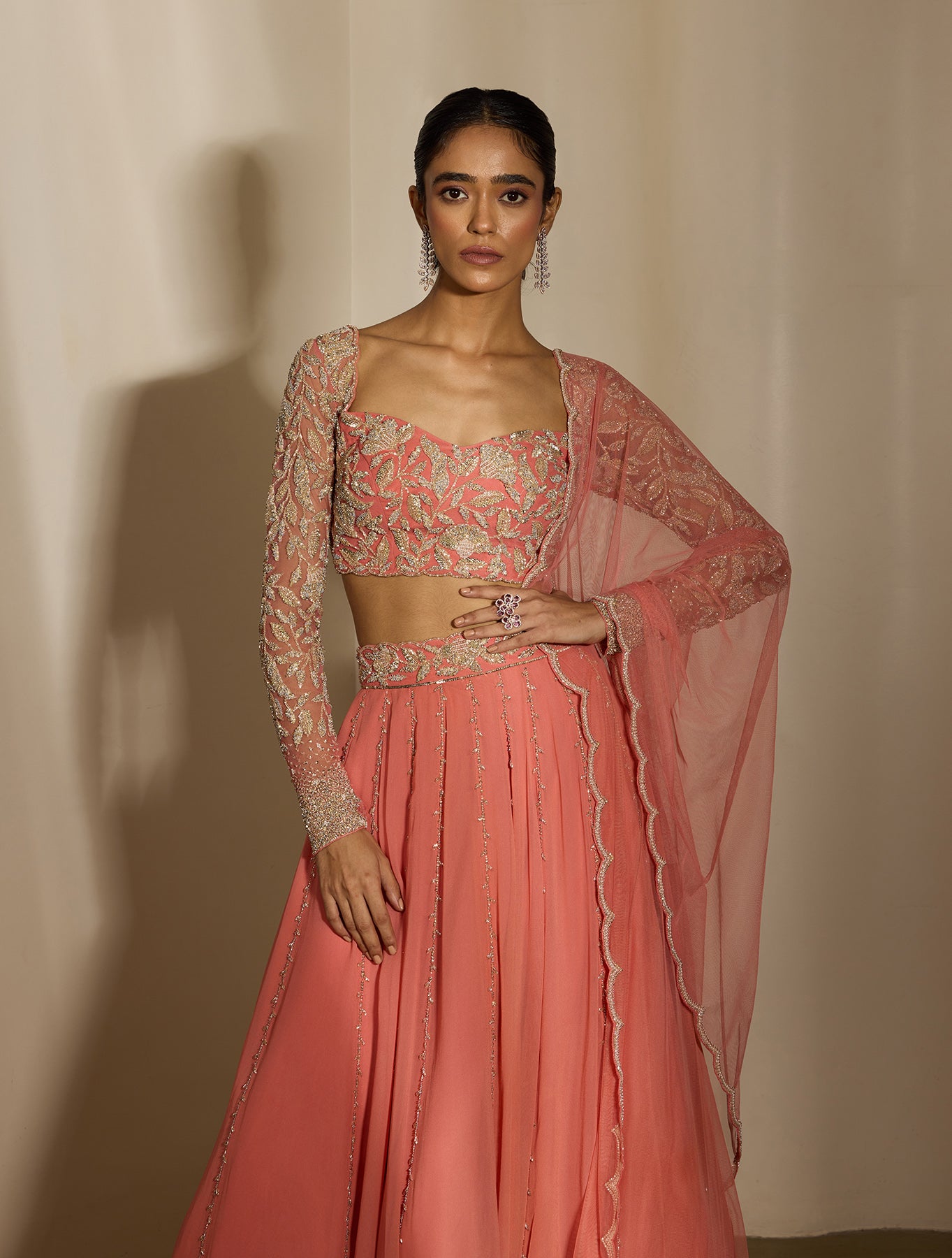 Shloka Khialani - Nirvaan Collection - Alyza- Lehenga