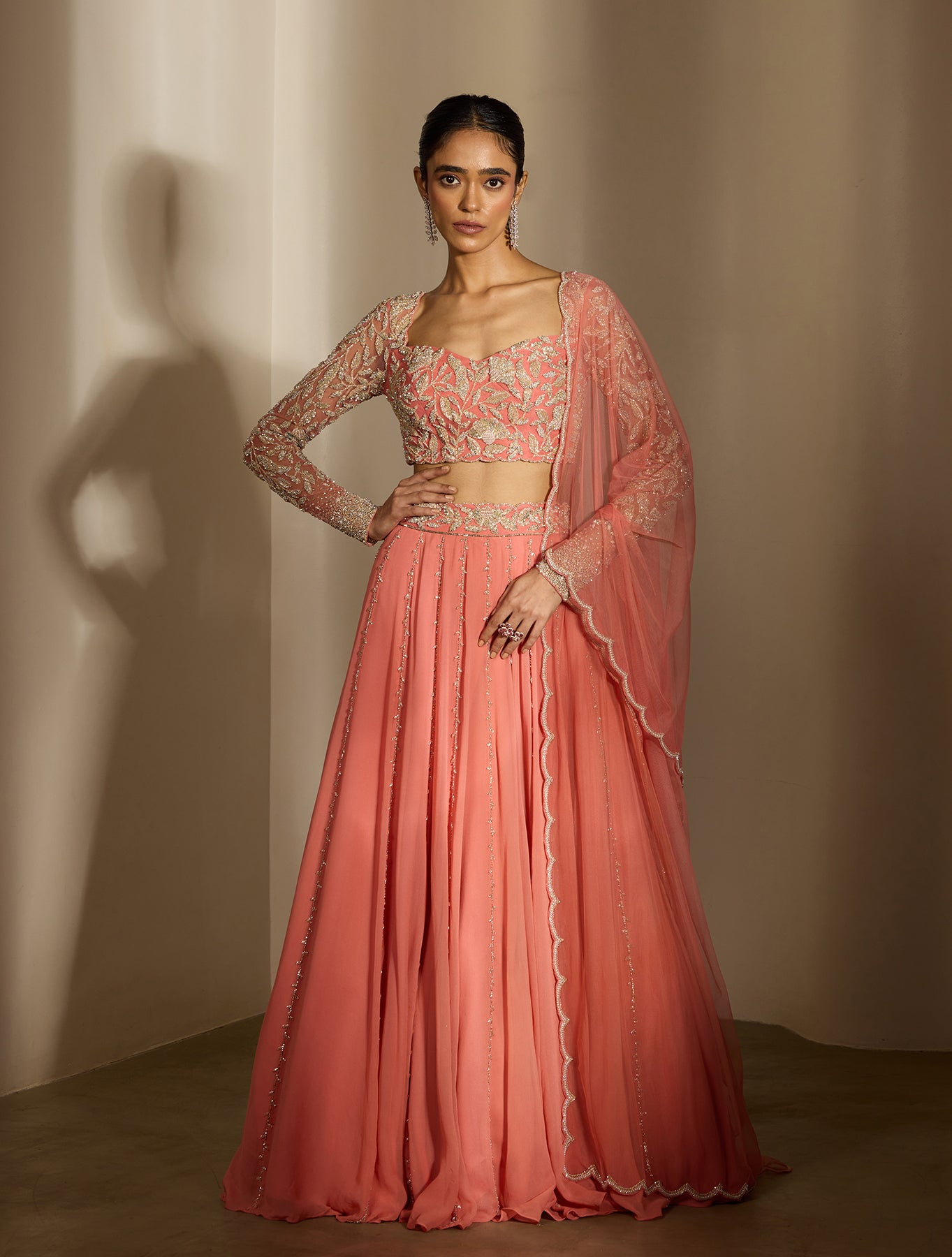 Shloka Khialani - Nirvaan Collection - Alyza- Lehenga