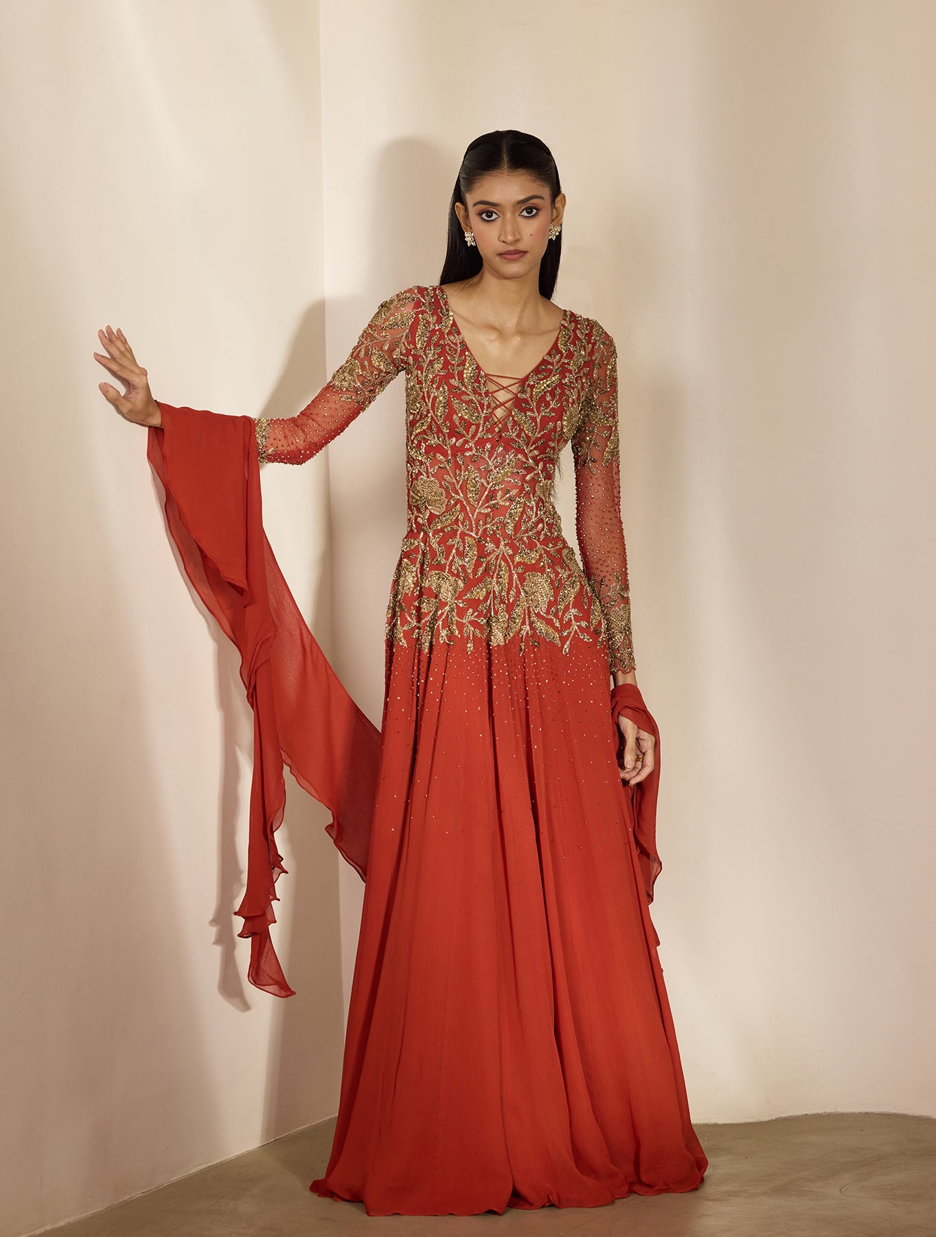 Shloka Khialani - Nirvaan Collection - Emma - Anarkali