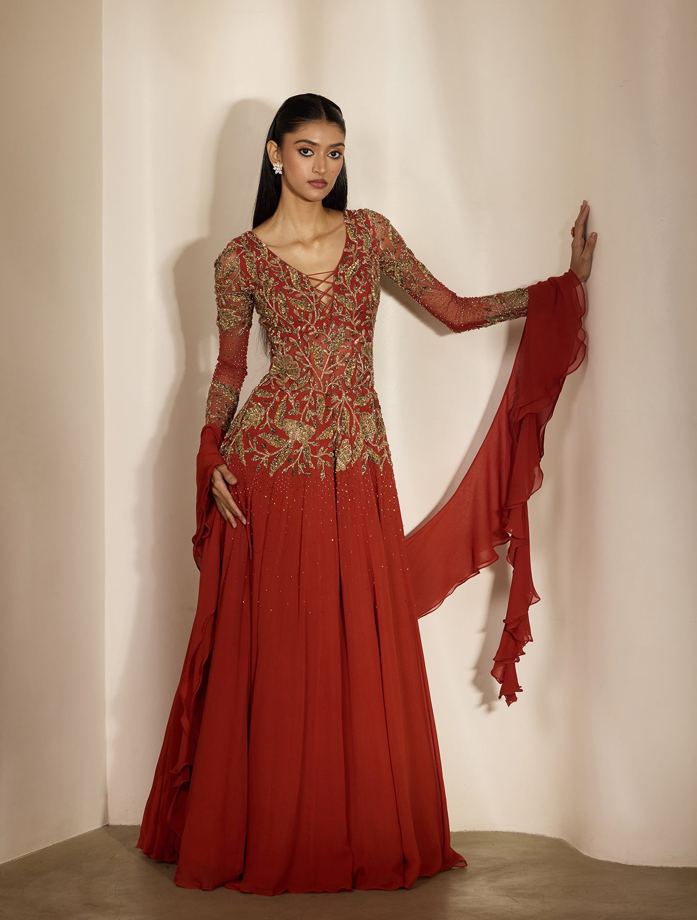 Shloka Khialani - Nirvaan Collection - Emma - Anarkali
